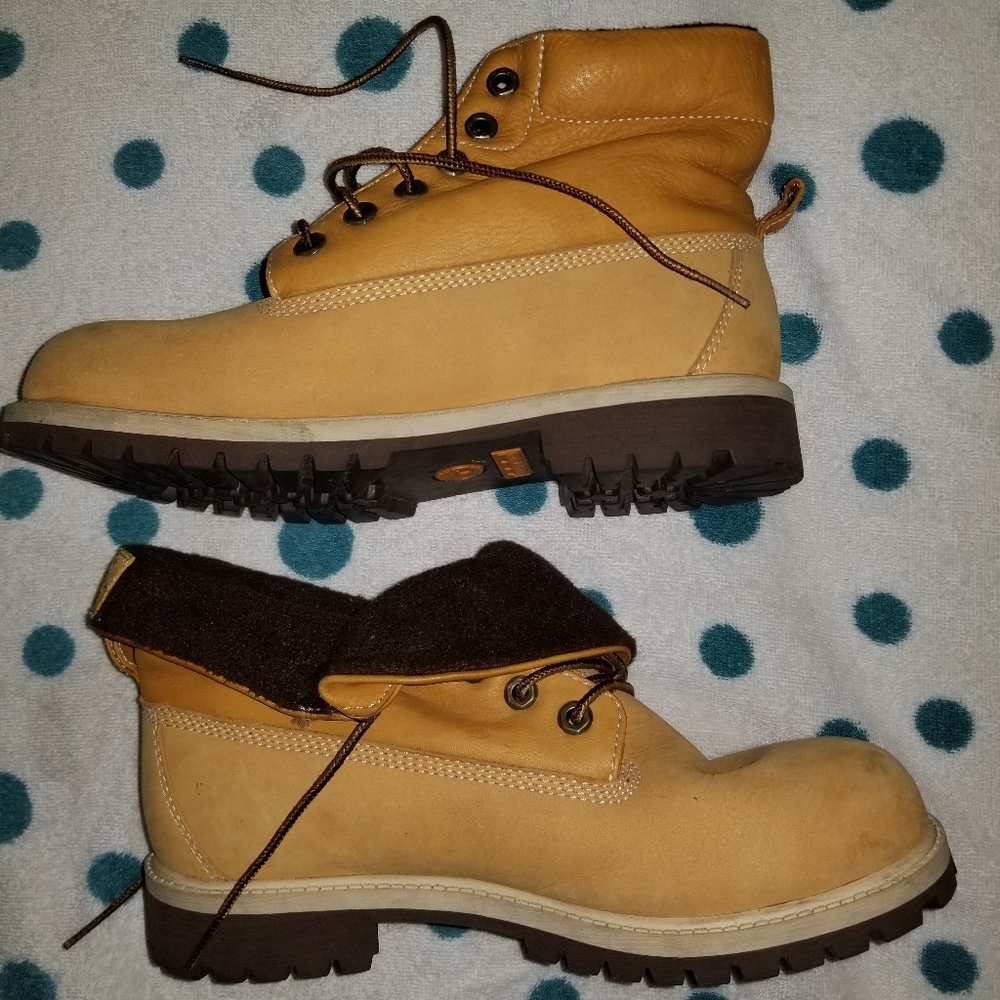 TIMBERLAND Roll Up Boots